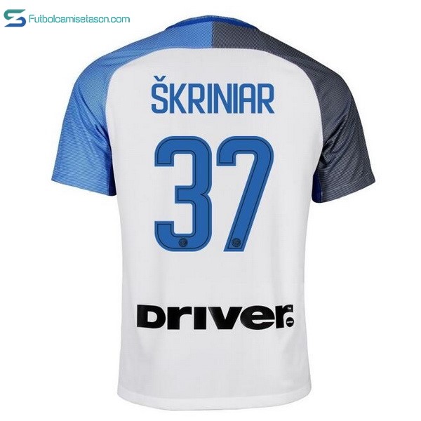Camiseta Inter 2ª Skriniar 2017/18